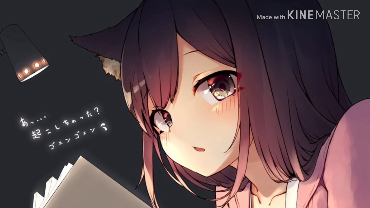 Soft Dominant Flirty Neko Girlfriend Helps You Relax ASMR