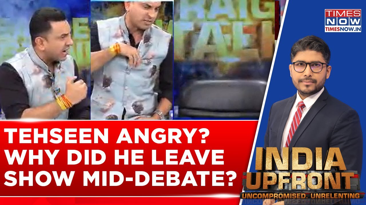 Pranesh Roy Asks Tehseen Poonawalla To 'Leave'? What Led To High-Voltage Drama On Debate Show?