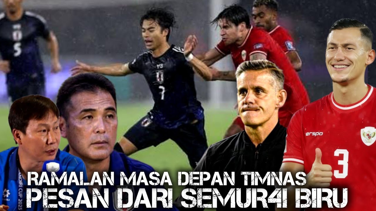 BIKIN MERINDING, RAMALAN MASA DEPAN TIMNAS DARI TOKOH SENIOR SEMURAI BIRU