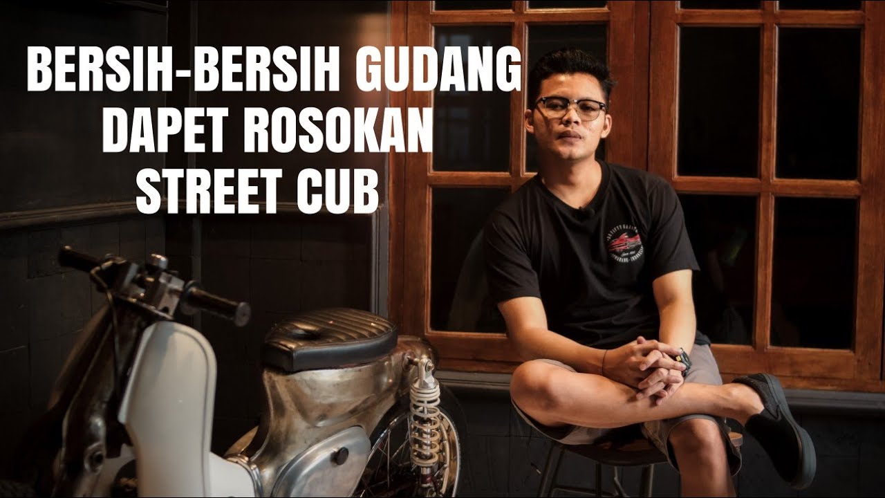 Street Cub Basic Honda Super cup