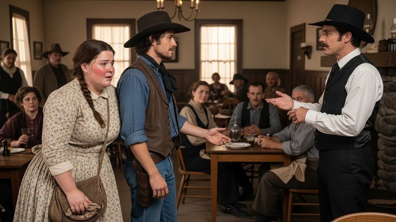 Fat Girl Was Refused at Restaurant, Cowboy Said 