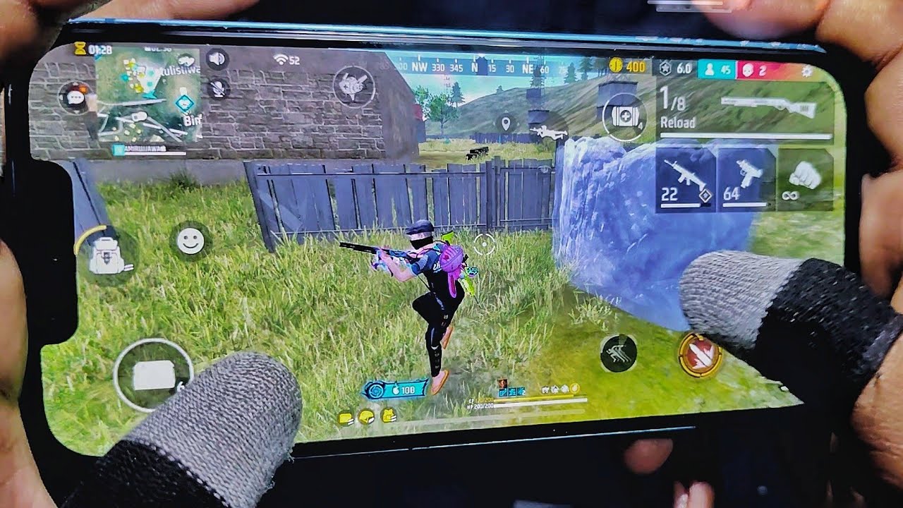 IPhone 13 🗿 Handcam 3 Finger HUD 💯