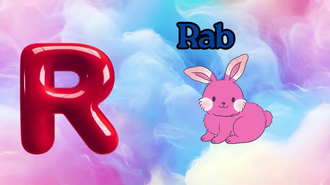 ABC Цветовой сюрприз! 🎁 Изучаем буквы и цвета в увлекательной форме | WonderABC World