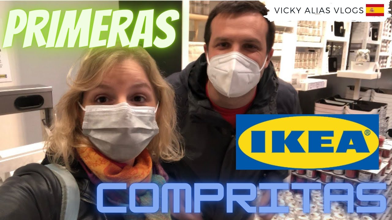 Primeras Compritas en IKEA | Emigrando en 👨‍👩‍👦‍👦 a ESPAÑA | VICKY ALIAS Vlogs