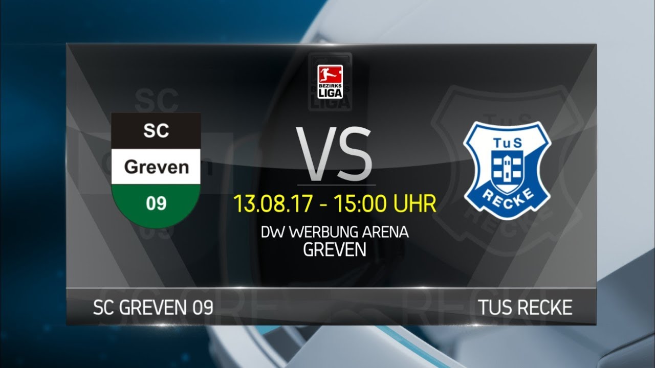 HEIMSPIEL - Spiel der Woche #1 / Greven - Recke