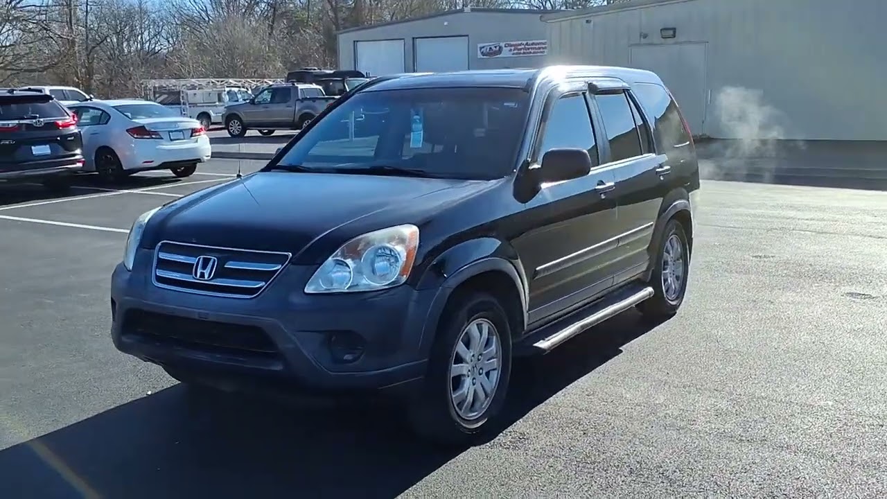 2005 Honda CR-V EX Used HPC4824A
