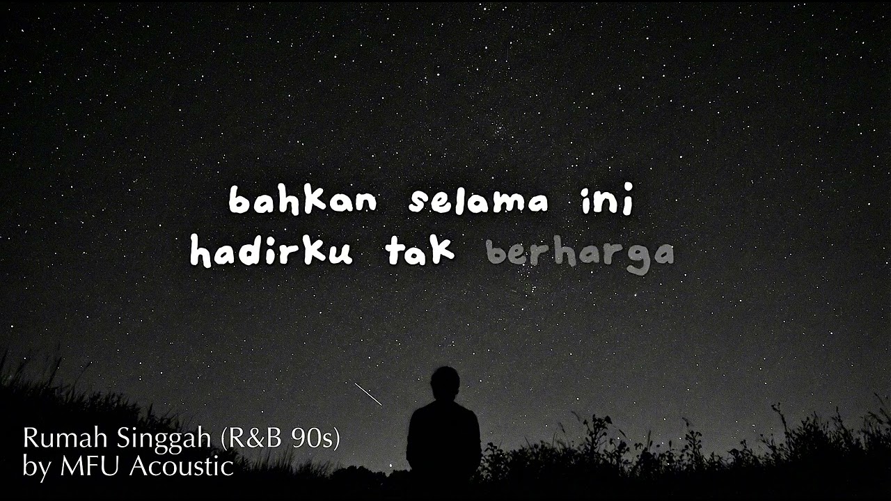 Rumah Singgah (R&B 90s) Cover with lyrics