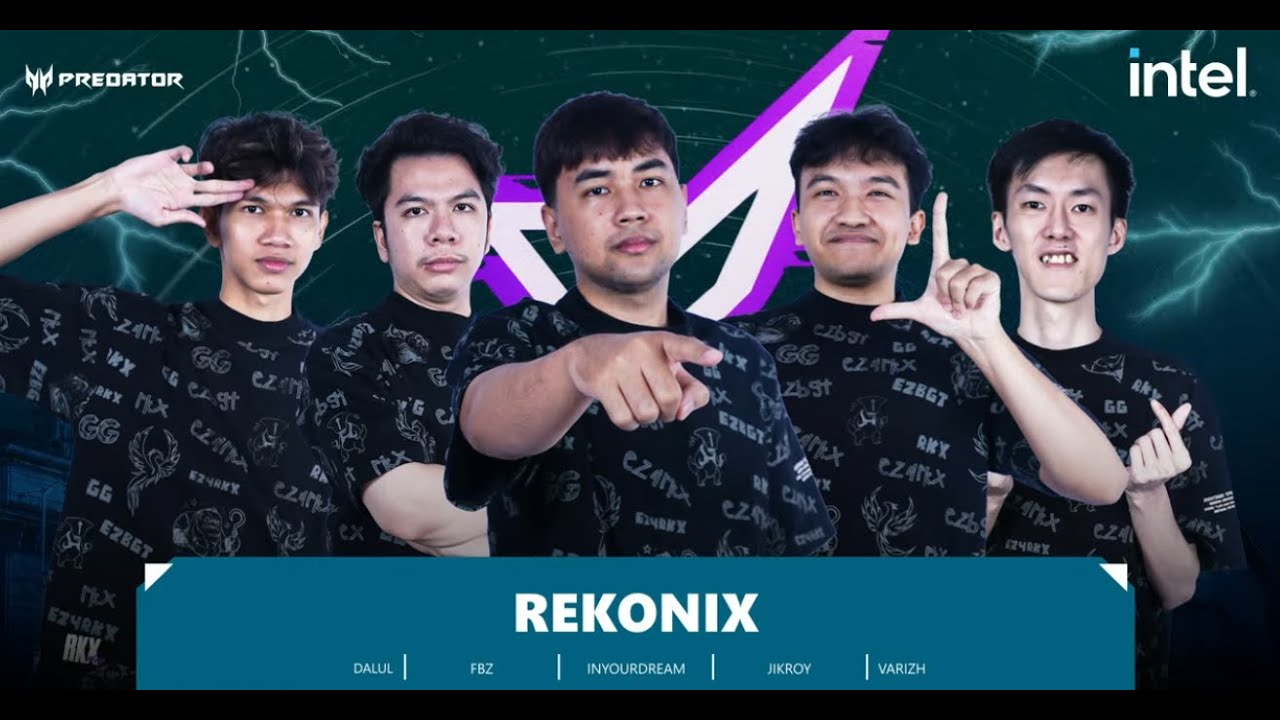 REKONIX(JIKROY IYD FBZ DALUL VARIZH) VS MAG GHOST ex NGX CARRY | APAC PREDATOR
