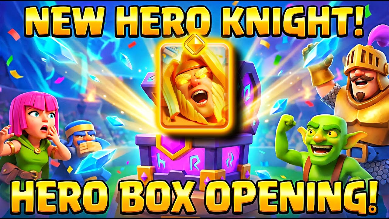 Как получить новые карты героев в Clash Royale (самый быстрый способ!)