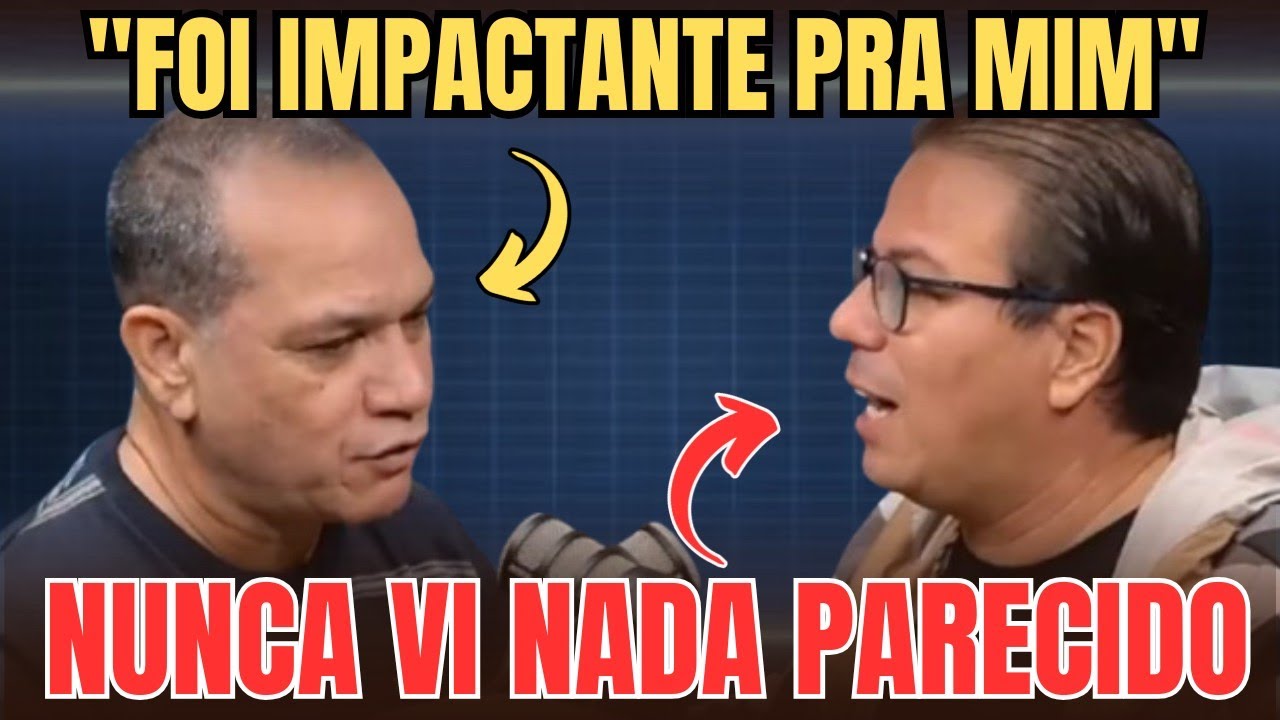 PR. ISRAEL SANTOS conta experiência IMPACTANTE que teve em seu ministério 