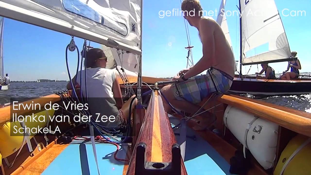 Action Cam beelden Erwin de Vries en Ilonka van der Zee - Schakel A