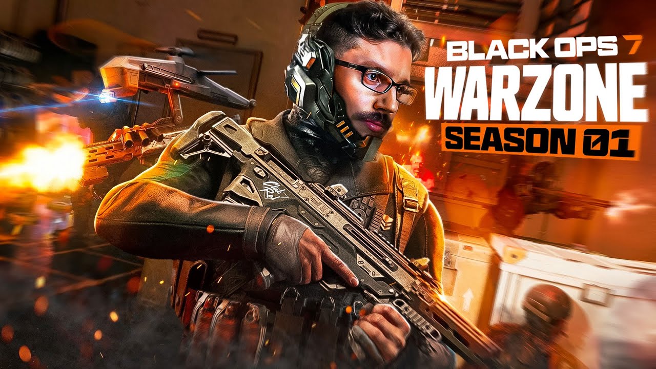 🔴LIVE - NEW WARZONE UPDATE SOLO DOMINATION