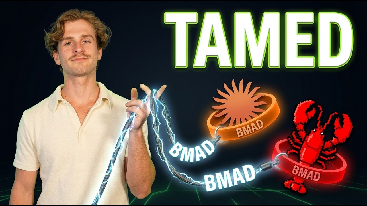 I Tamed Claude & OpenClaw with BMAD v6 &mdash; Free Framework Breakdown