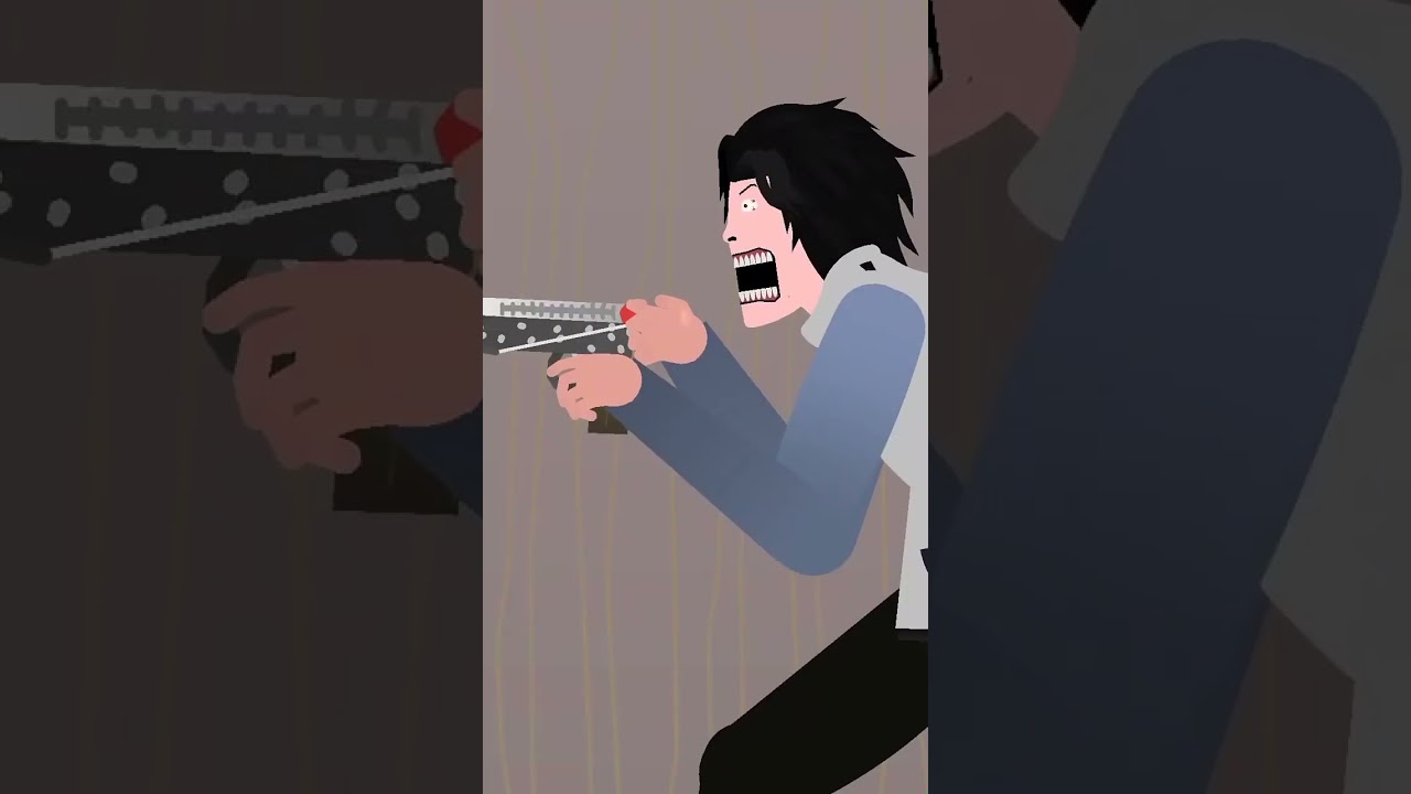 Grandma GOT GYAT ANIMATED.. #granny #vrhorror #funny #animated