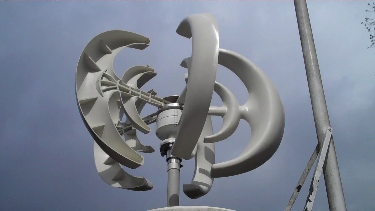 SCAM-CHINESE VERTICAL AXIS WIND TURBINE-VAWT-THE SAD TRUTH-JUNK-PART 1