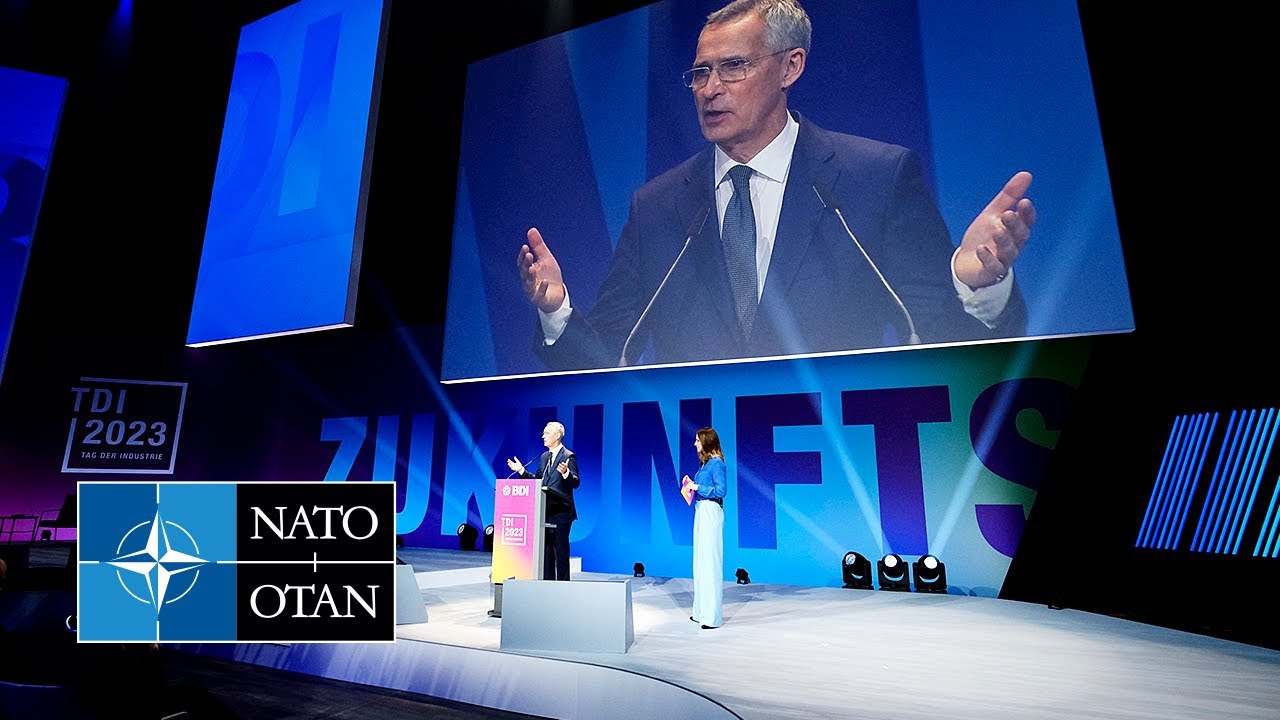 NATO Secretary General at the BDI Day of Industry, 19 JUN 2023