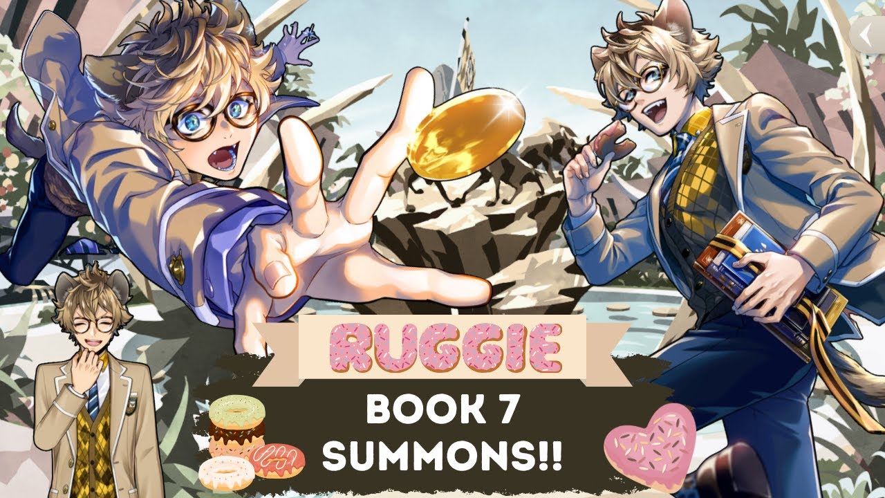 Twisted Wonderland | Ivorycliff Ruggie Summons!! 