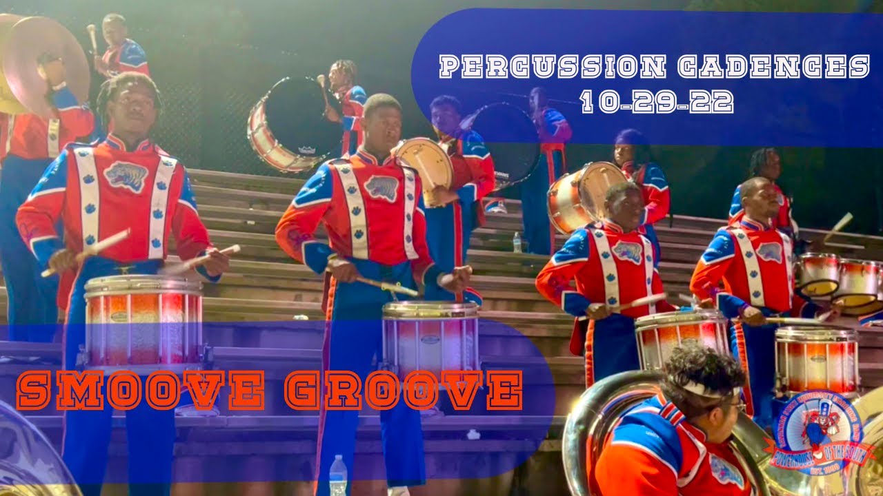 Smoove Groove Cadences | Savannah State University Marching Band 2022