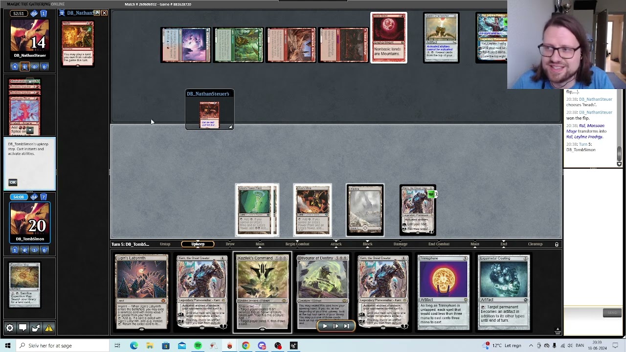 PT Amsterdam playtesting: Modern Eldrazi Tron vs Ruby Storm Belcher