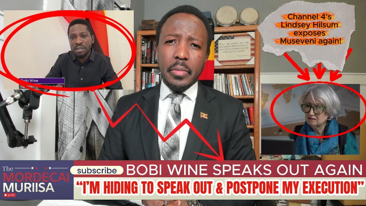Bobi Wine Speaks Out Again: 