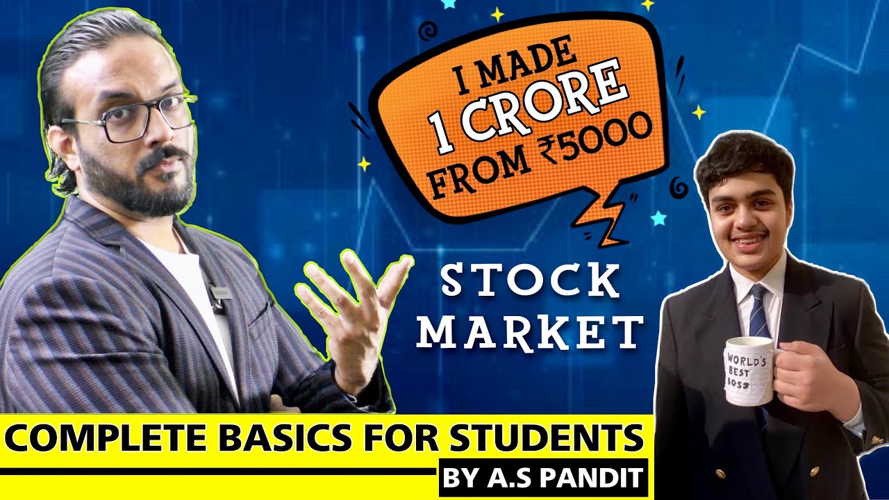 How to Enter Stock Market Safely | All Stock Market Basics for Beginners