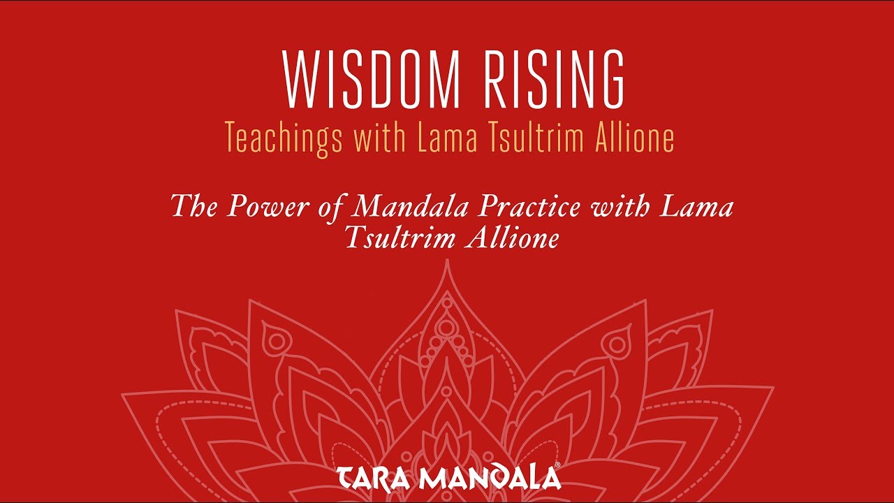 How Does Mandala Practice Work? Ancient Buddhist Psychology for Modern Healing