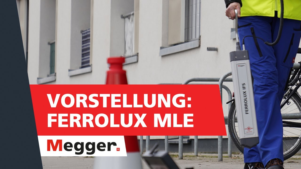 Systematische Leitungs- und Fehlerortung mit dem Ferrolux