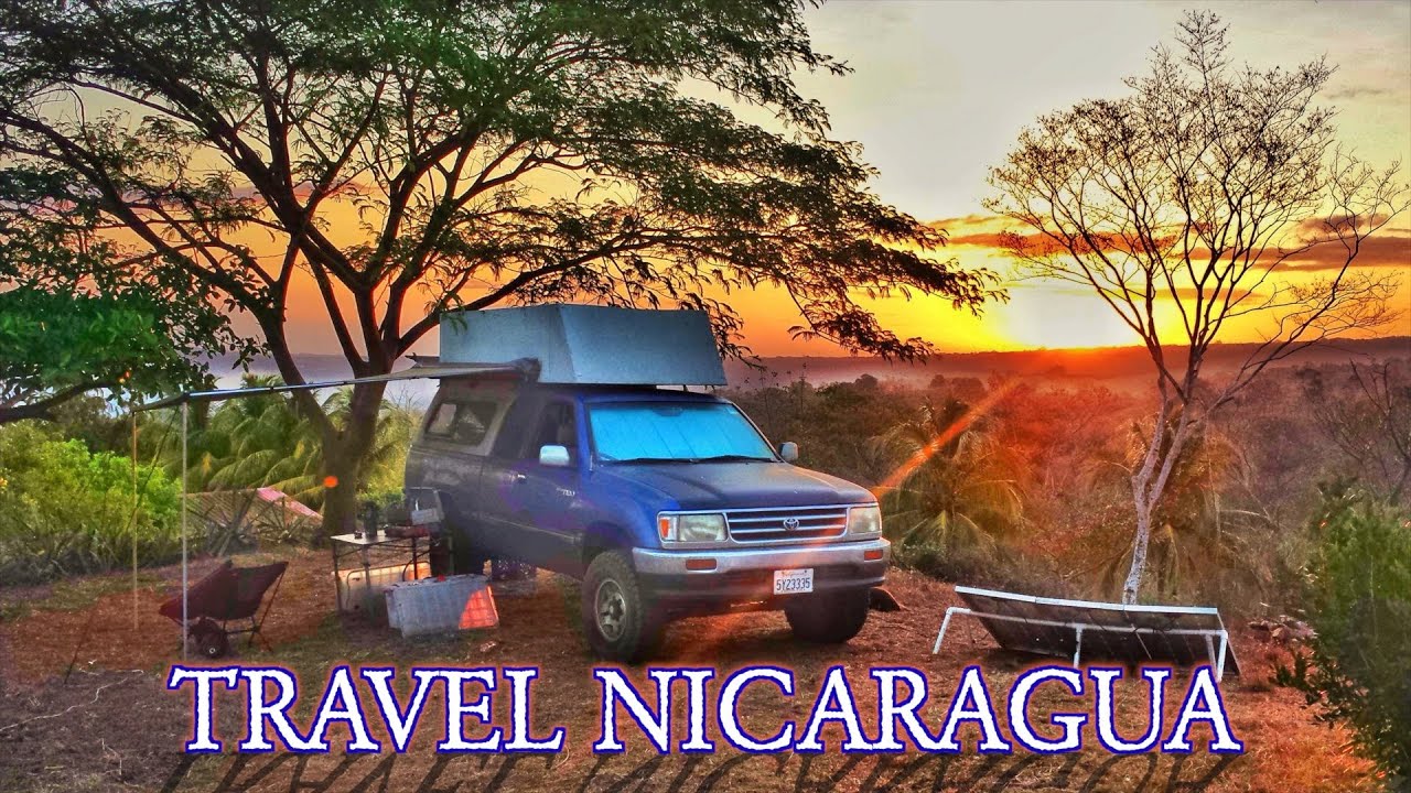 Overland Journey On The Pan American Highway | Traveling Nicaragua | Extending CA4 Tourist Visa Ep55