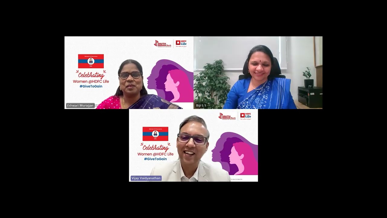 Beyond Stereotypes - An Exclusive Fireside Chat | Celebrating Women's Month at HDFC Life