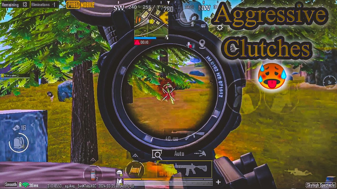 Aggressive Clutches🥵 In livik Gameplay | Iphone 8 PUBG Test🥵 2024