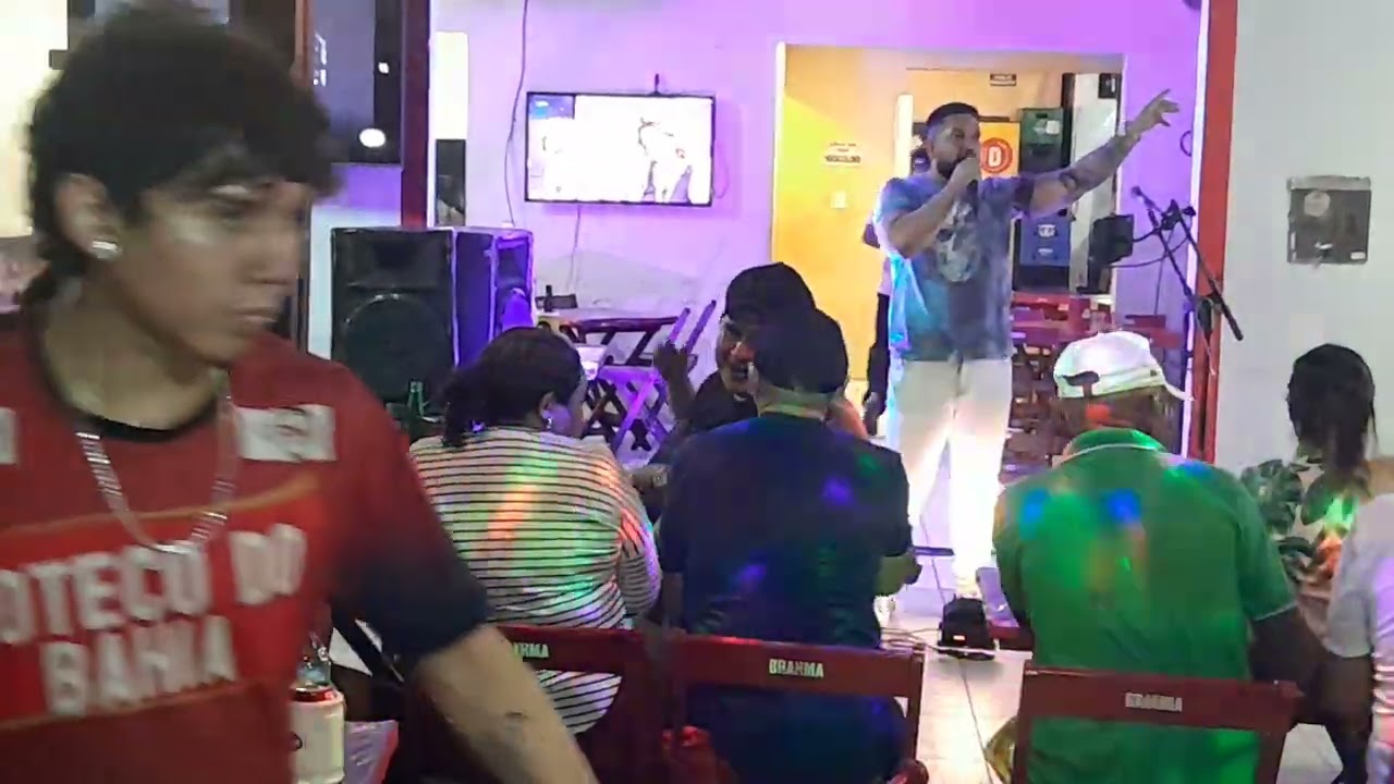 Celso jr. Ao vivo no boteco do Bahia 