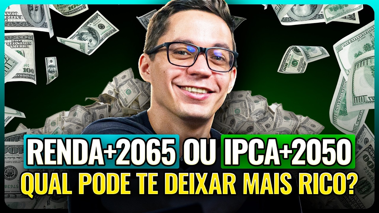 TESOURO RENDA+ 2050 AINDA PODE MULTIPLICAR 4X O SEU PATRIM&Ocirc;NIO? (Atualizado para mar&ccedil;o 2026)
