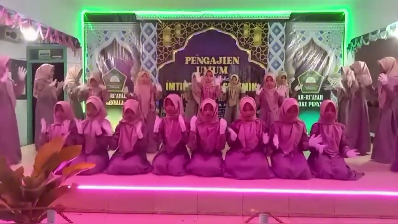 Kerren perpaduan Tari samman dan dance arabik YAA HABIBI #dance_video #pemilikhati 
