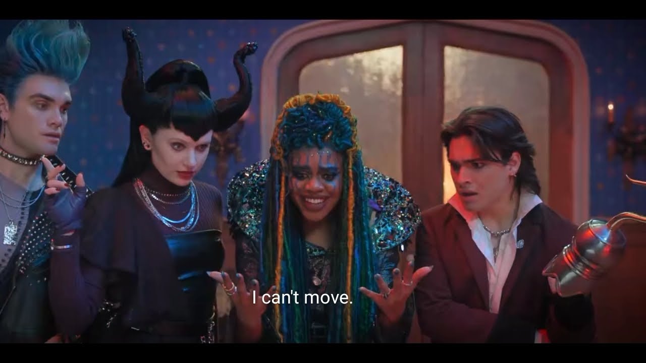 Descendants 4; Rise of Red Chloe tells Red that she is a good person