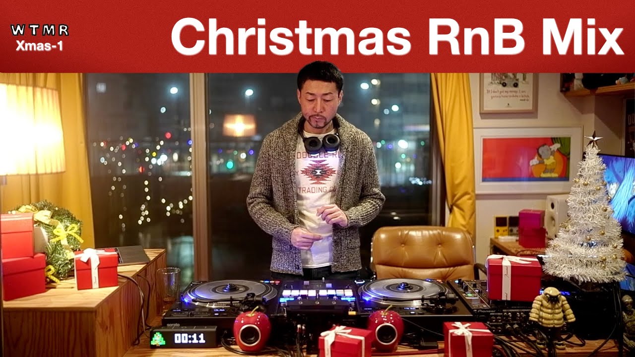 🎄Christmas RnB Mix &ldquo;WTMR Xmas-1&rdquo; [Ariana Grande, John Legend, Ne-Yo, Destiny's Child, Playlist, R&B]