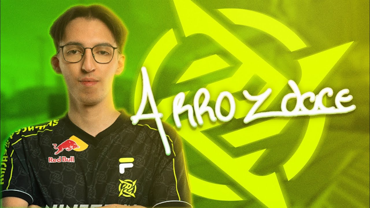 ARROZDOCE HIGHLIGHTS - NEW NIP CS2 PLAYER