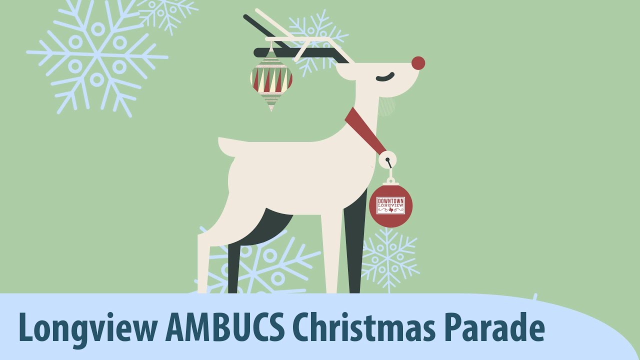 2025 Downtown Longview AMBUCS Christmas Parade