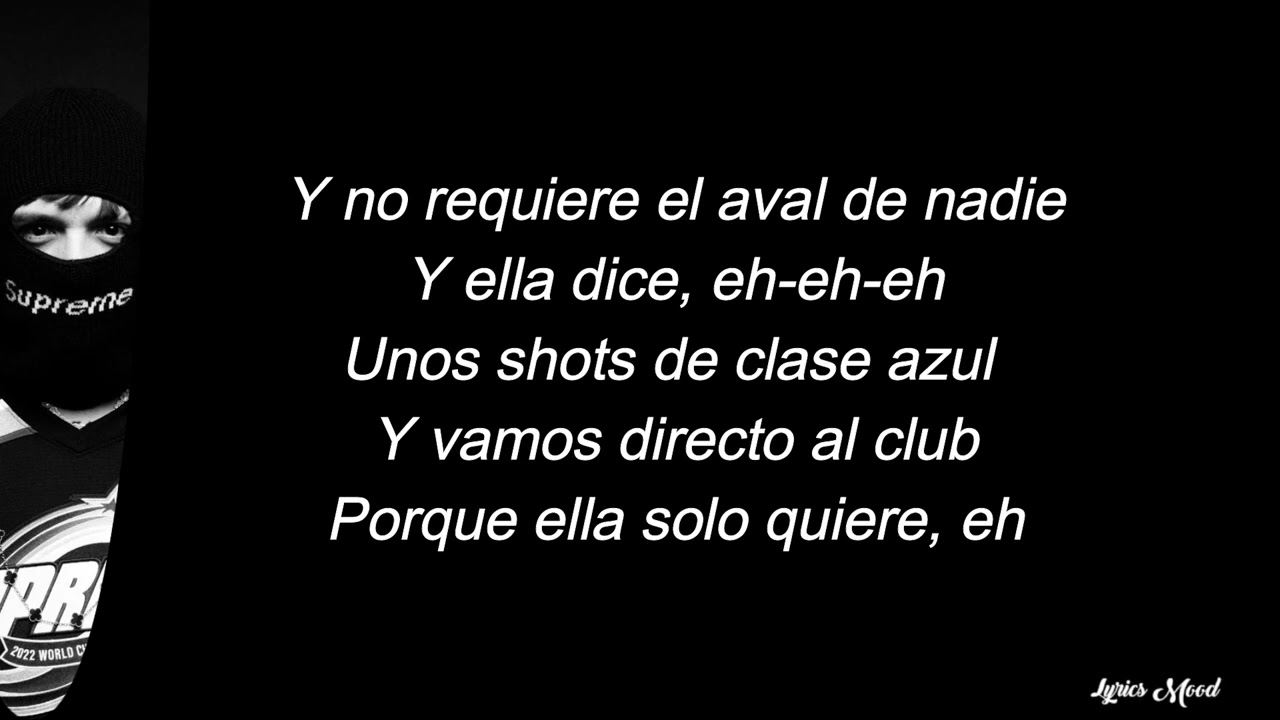 Peso Pluma, Anitta - BELLAKEO LETRA