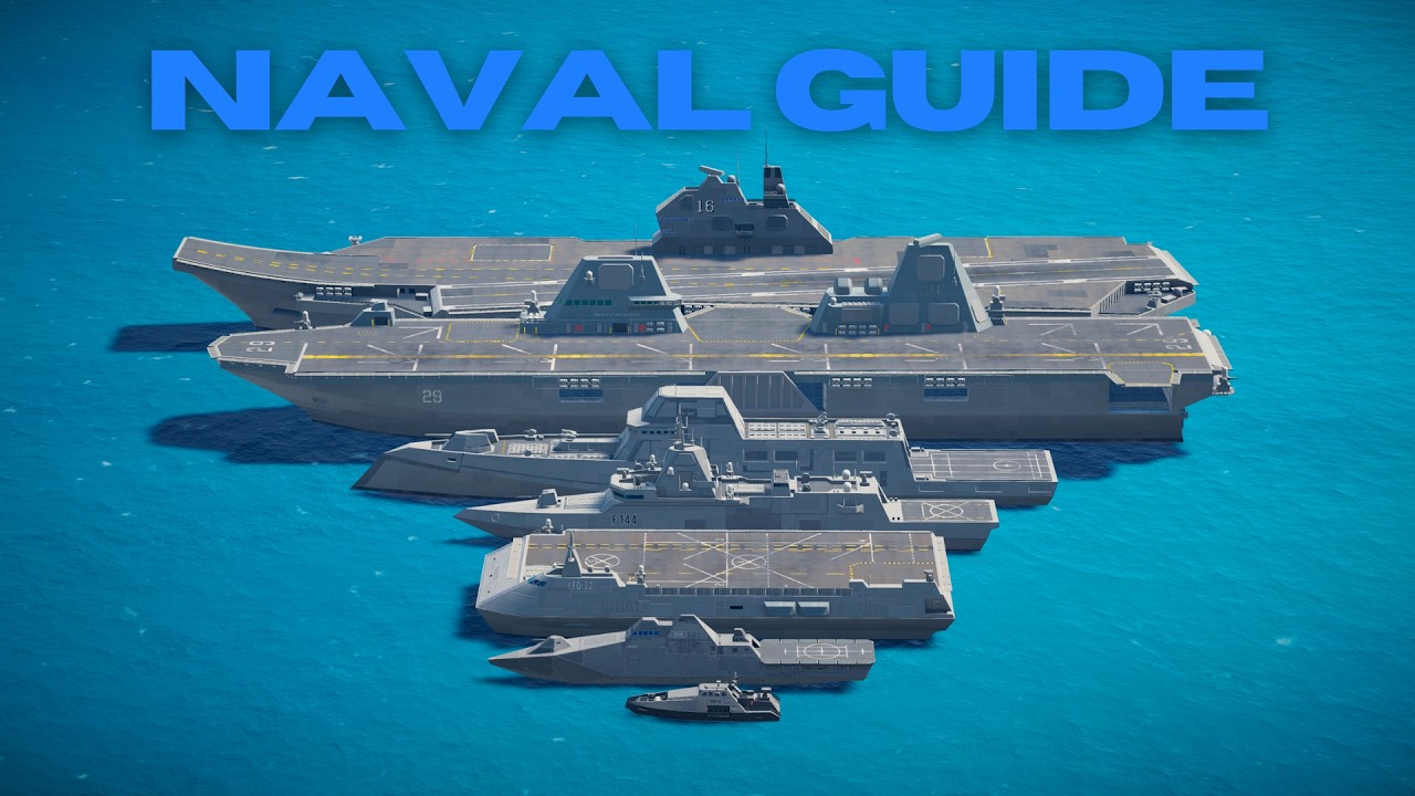Naval Guide -  How to Destroy Every Ship in Nuclear Option