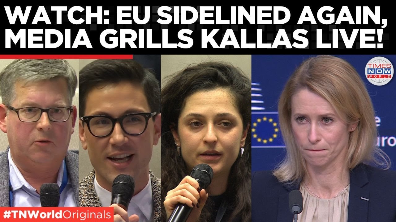 SIDELINED & SHAMED? EU Grilled Over Secret US-Russia Negotiations