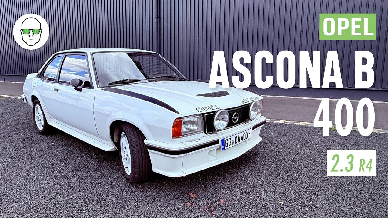 Evergreen Opel Ascona B 400 Opel AG test PL Pertyn Ględzi