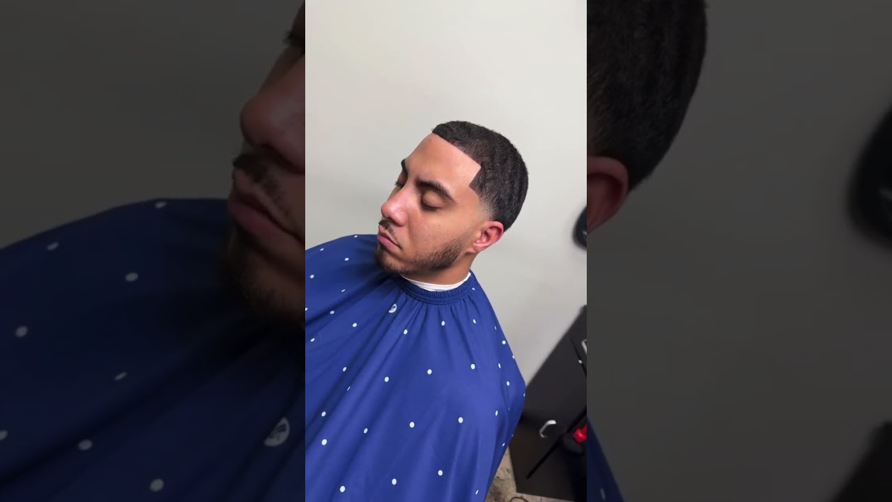 Sharp Taper Fade