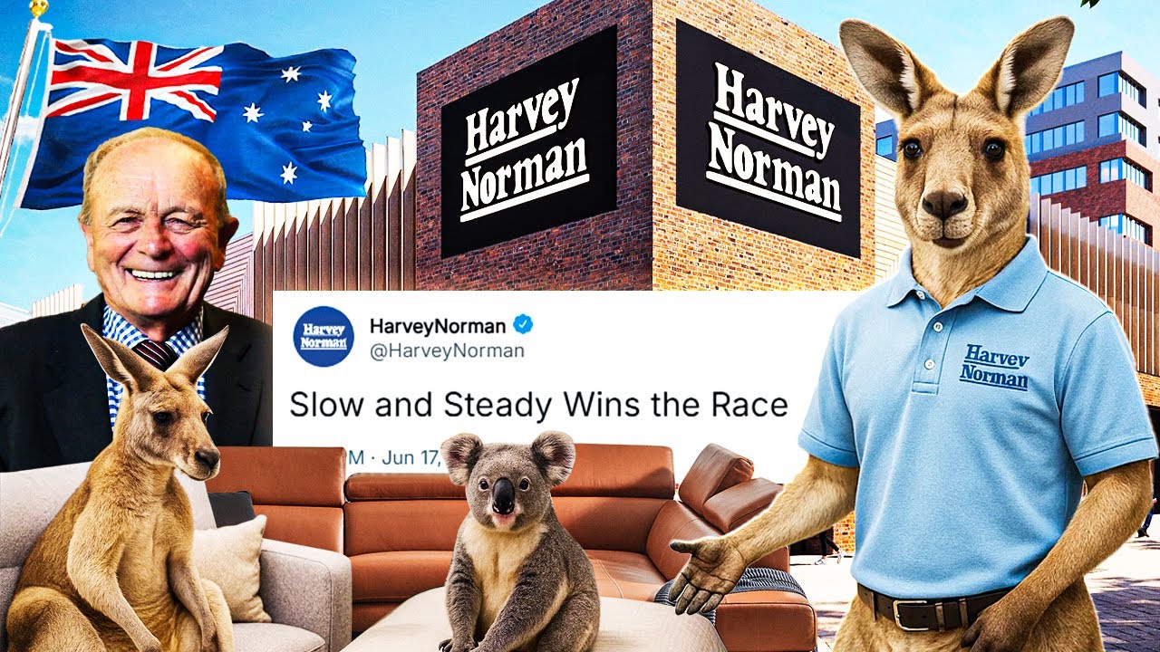 Why Harvey Norman REFUSES to Modernise (And Still Dominates)