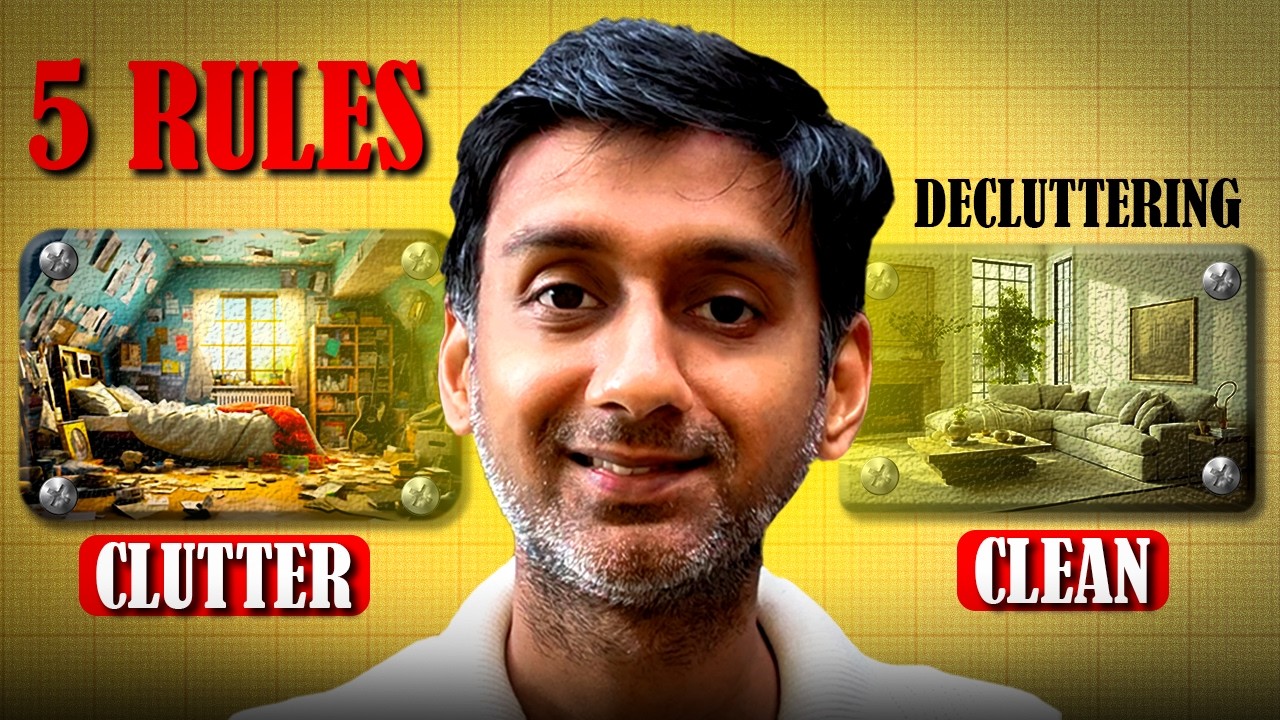 5 Rules for an Organized & Clutter Free Home tamil | Life Unblocked Tamil