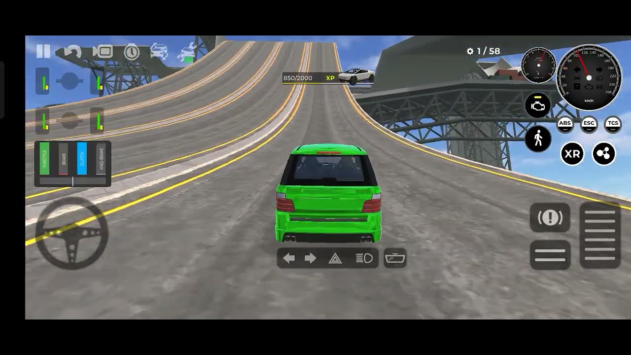 Car drive test