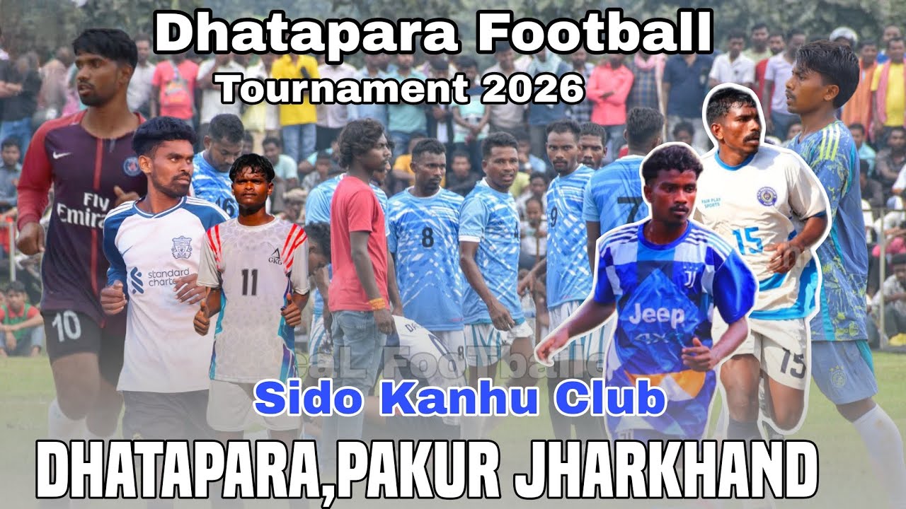 Day 1 l Quarter match l Dhatapara ( Pakur) Football Tournament 2026
