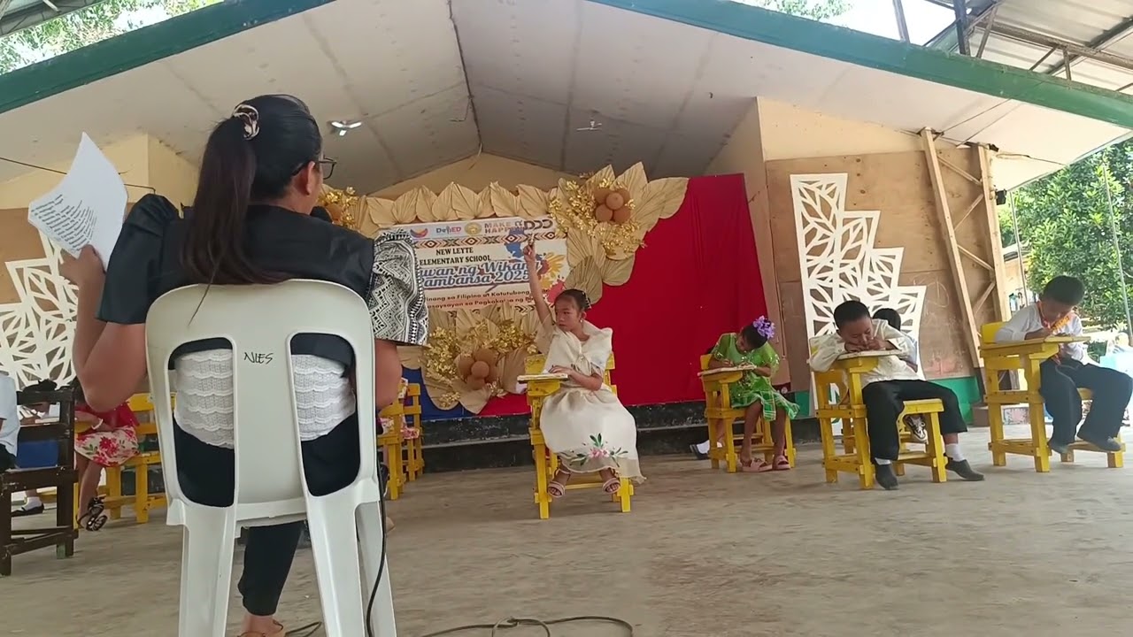 Pag babaybay Ng mga salita