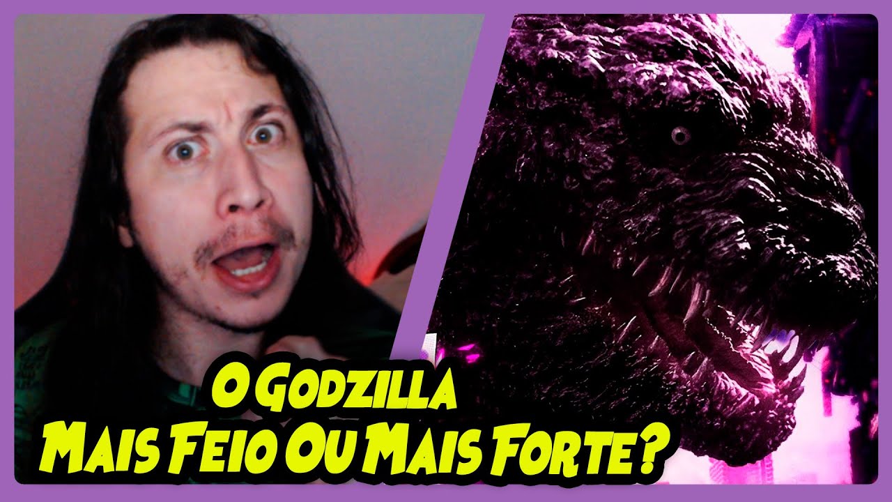 Uma Forte Mutação | Shin Godzilla |REMASTERED| Papyrus Da Batata | REACT DO MORENO
