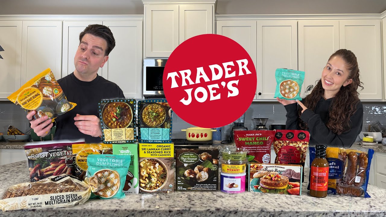 Trying New Products From Trader Joe's (Taste Test & Review)