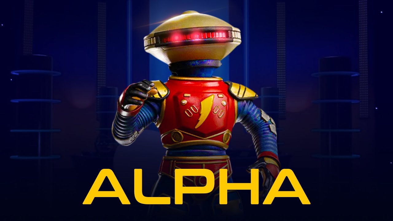 Power Rangers Confundes a ALPHA 5 y Alpha 6